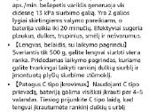 Rankinis belaidis dulkių siurblys Vicsonic H2 - nuotraukos Nr. 7