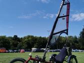 Delta tipo triratis su bure Sail Trike Whike 1.6 - nuotraukos Nr. 5