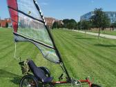 Delta tipo triratis su bure Sail Trike Whike 1.6 - nuotraukos Nr. 4