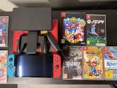 Nintendo switch oled + 7 zaidimai - nuotraukos Nr. 2