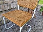 Vintažinė mid century Bauhaus st. kėdė "Cesca" - nuotraukos Nr. 4
