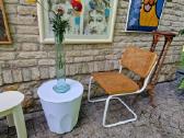 Vintažinė mid century Bauhaus st. kėdė "Cesca" - nuotraukos Nr. 25