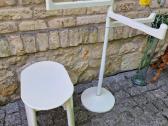 Vintažinė mid sentury Space Age eros kėdutė ir t.t - nuotraukos Nr. 15