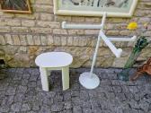 Vintažinė mid sentury Space Age eros kėdutė ir t.t - nuotraukos Nr. 20
