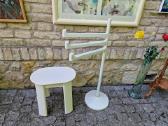 Vintažinė mid sentury Space Age eros kėdutė ir t.t - nuotraukos Nr. 24
