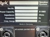 Garso kolonėlės Zeck audio asp 215.2 focus - nuotraukos Nr. 11