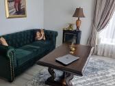 Parduodama veliūrinė nauja sofa - nuotraukos Nr. 5