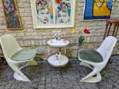 Vintažinis mid century serviravimo staliukas/baras - nuotraukos Nr. 11