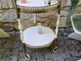 Vintažinis mid century serviravimo staliukas/baras - nuotraukos Nr. 16