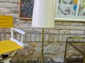 Vintažinis mid century interjerinis toršeras - nuotraukos Nr. 2