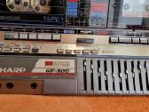 Magnetola Sharp Gf-800 - nuotraukos Nr. 4