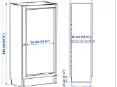 Ikea Billy / Oxberg knygų spinta - nuotraukos Nr. 2