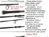 Daiwa Ninja Carp 366cm 12ft 3lbs karpinis kotas - nuotraukos Nr. 2
