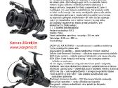 Daiwa Crosscast 24 Scw 5000 C Qd karpinė ritė - nuotraukos Nr. 2