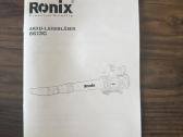Belaidis lapų pūstuvas Ronix - nuotraukos Nr. 11