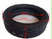 Paspirtuko padanga 10x2.5-6.5 - nuotraukos Nr. 4