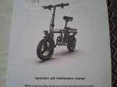 Engwe bike T14 - nuotraukos Nr. 18