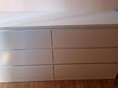 Ikea komoda Malm - nuotraukos Nr. 2