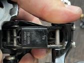 Shimano 105 2x11 mini grupė - nuotraukos Nr. 14