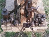 Antikvarinės mechaninės svarstyklės - nuotraukos Nr. 4