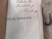 Religija antikvarinė vyriška maldaknygė - nuotraukos Nr. 3