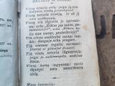Religija antikvarinė vyriška maldaknygė - nuotraukos Nr. 8