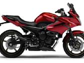 Yamaha Xj6 Diversion žibintas, UK versija - nuotraukos Nr. 11