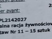 Mre kariškas Lenkiškas sausas davinys - nuotraukos Nr. 3