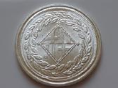 Ispanija Barselona 5 pesetos 1808 - nuotraukos Nr. 2
