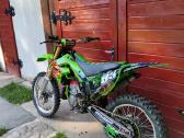Kawasaki kx 250 1992m. - nuotraukos Nr. 3