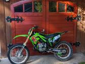 Kawasaki kx 250 1992m. - nuotraukos Nr. 4