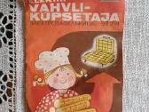 Tarybinių laikų vaflinė - nuotraukos Nr. 8
