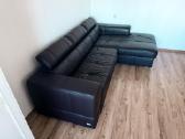 Odinė sofa-lova - nuotraukos Nr. 3