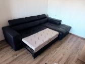 Odinė sofa-lova - nuotraukos Nr. 4