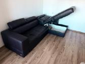 Odinė sofa-lova - nuotraukos Nr. 6