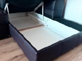 Odinė sofa-lova - nuotraukos Nr. 8
