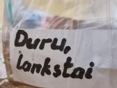 Medinės durys - nuotraukos Nr. 6