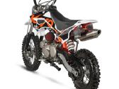 Kayo Ts90 90cc vaikiškas krosinis motociklas 12/10 - nuotraukos Nr. 8
