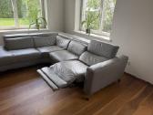 Sofa kampas Natuzzi su reklaineriu - nuotraukos Nr. 2