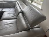 Sofa kampas Natuzzi su reklaineriu - nuotraukos Nr. 3