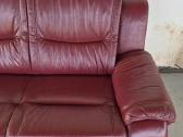 Odinė sofa - nuotraukos Nr. 3