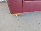 Odinė sofa - nuotraukos Nr. 6