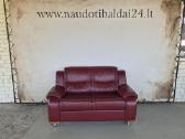 Odinė sofa - nuotraukos Nr. 8
