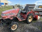 Kubota 1501dt traktoriukas - nuotraukos Nr. 6