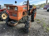 Kubota 1501dt traktoriukas - nuotraukos Nr. 2
