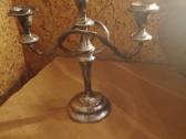 Žvakidė silver plated - nuotraukos Nr. 3