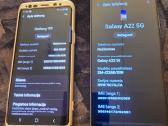 Samsung Galaxy S9 ir A22 - nuotraukos Nr. 2