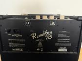 Kubas Fenderrumble 25 V3 - nuotraukos Nr. 3