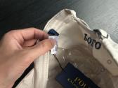 Ralph lauren kremines spalvos kepure nuo saules - nuotraukos Nr. 5