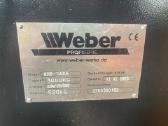 Mobilus žirklinis keltuvas Weber Khb-1000e (220v) - nuotraukos Nr. 10